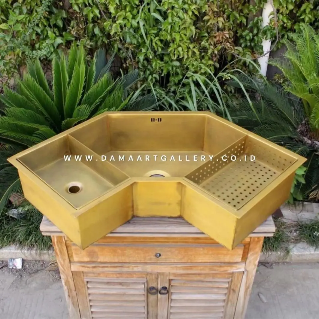 Pengrajin Wastafel Tembaga Indonesia